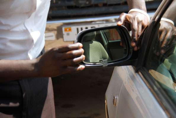 Car Mirrors And Their Functions, Mirror Used In Car Side