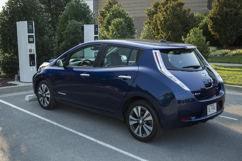 For the 2016 model year, LEAF adds a number of significant enhancements – beginning with a new 30 kWh battery for LEAF SV and LEAF SL models that delivers an EPA-estimated driving range of 107 miles* on a fully charged battery. The range of a LEAF S model is 84 miles, giving buyers a choice in affordability and range.