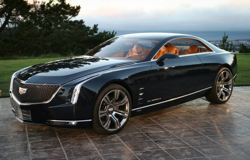Cadillac Elmiraj concept | Source: Cadillac