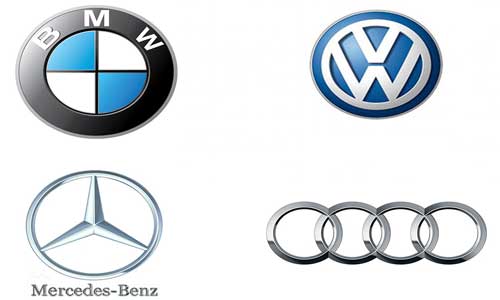 Top German Car Brands Logos
